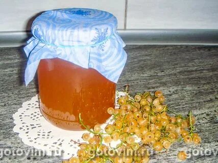 Желтая смородина на зиму