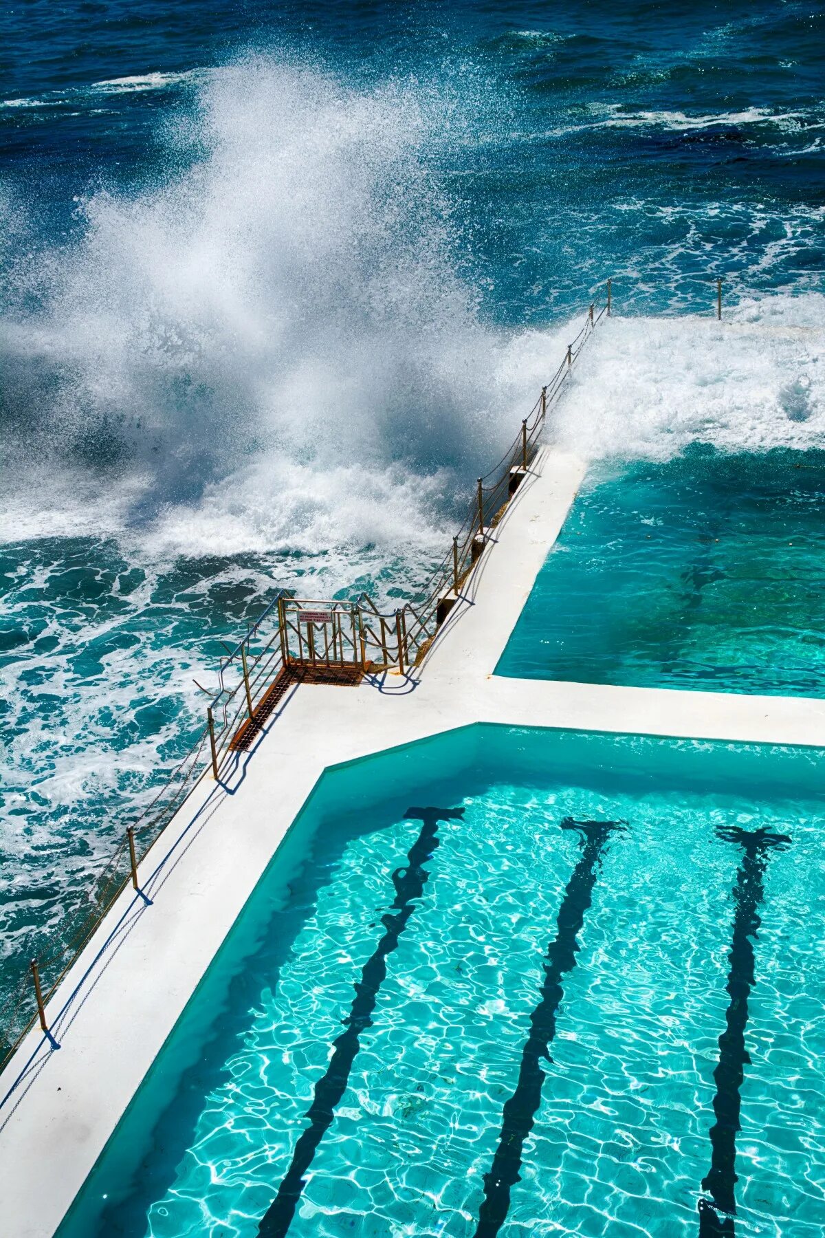 Белая какой бассейн океана. Открытый бассейн Bondi Icebergs. Бассейн Бонди Бич Сидней. Бассейн в Сиднее Bondi. Бассейн Бонди-Айсбергс, Сидней, Австралия.