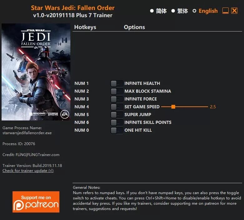 Трейнер Star Wars. Тренер на Star Wars Jedi Fallen order. Игра Jedi Fallen order. Star Wars Jedi Fallen order на ПК.