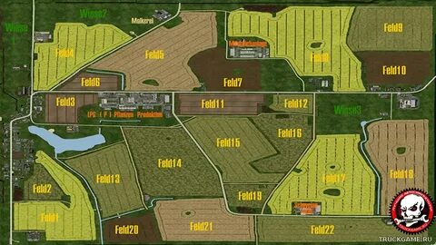 Farming simulator 22 моды карты