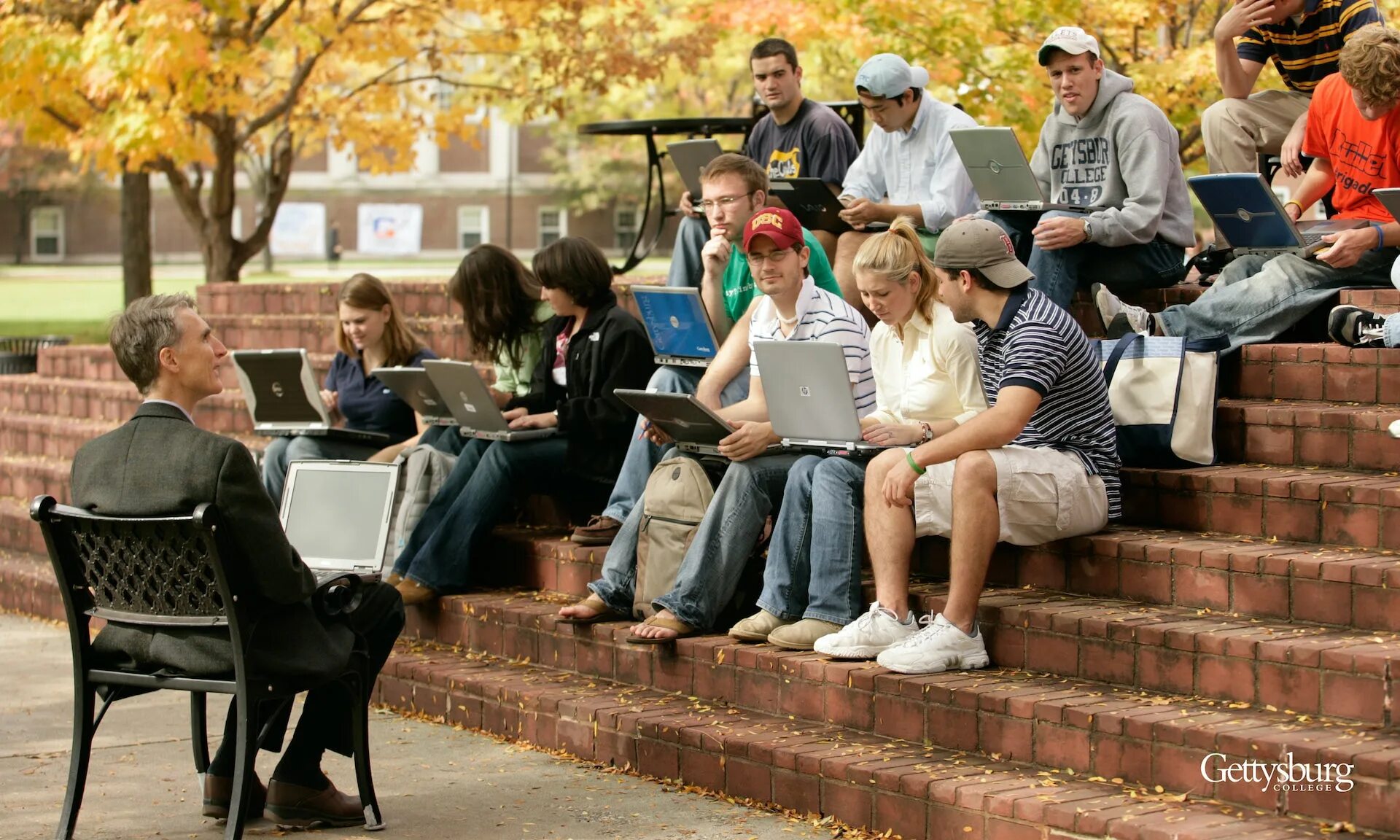 Gettysburg College student.