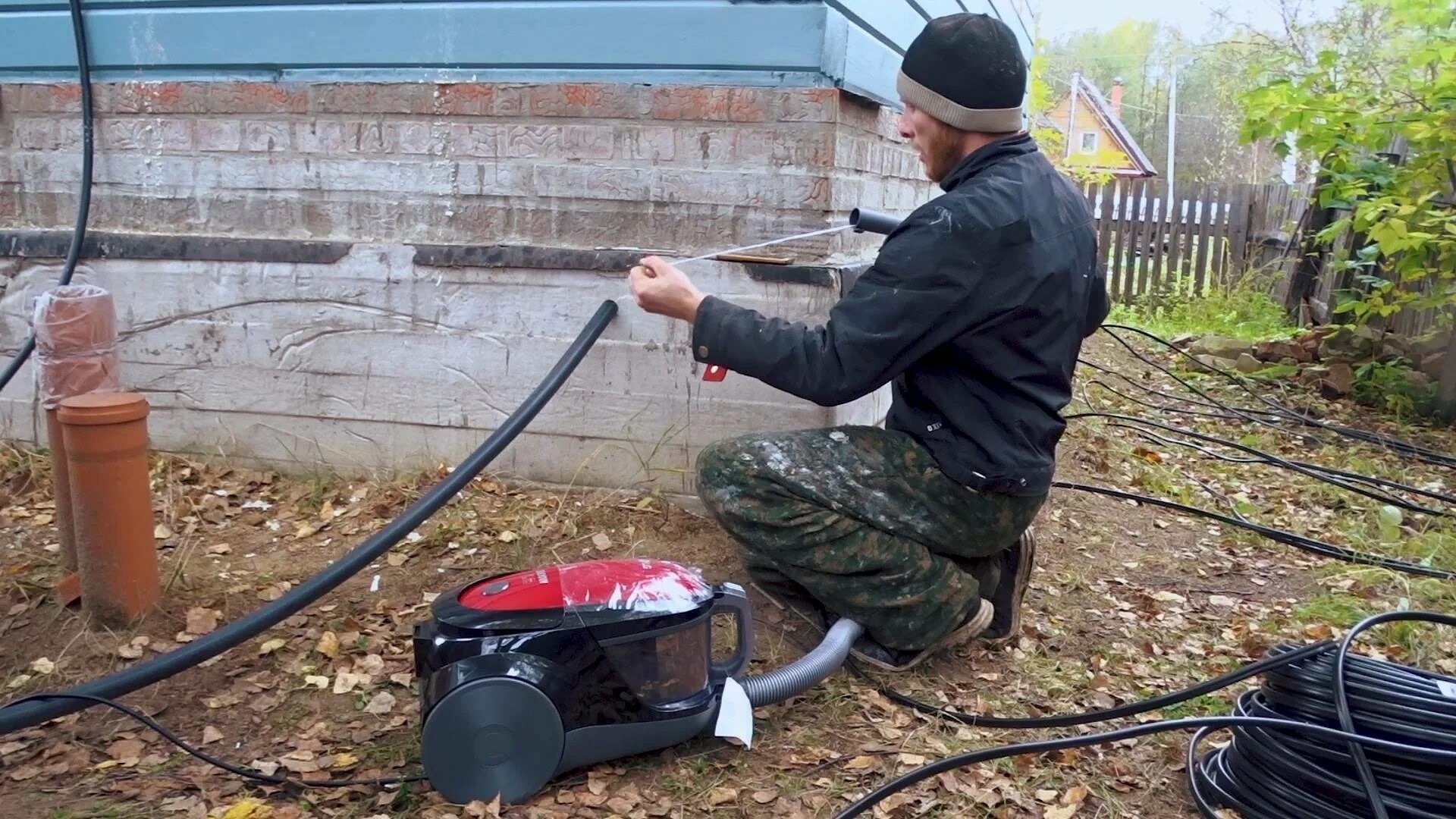 Сип можно под землей