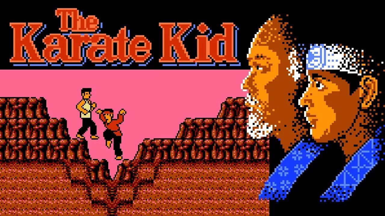 Kid nes. Nes karate. игра денди karateka (rus). каратэ пацан 2 денди. karate kid rule 34.