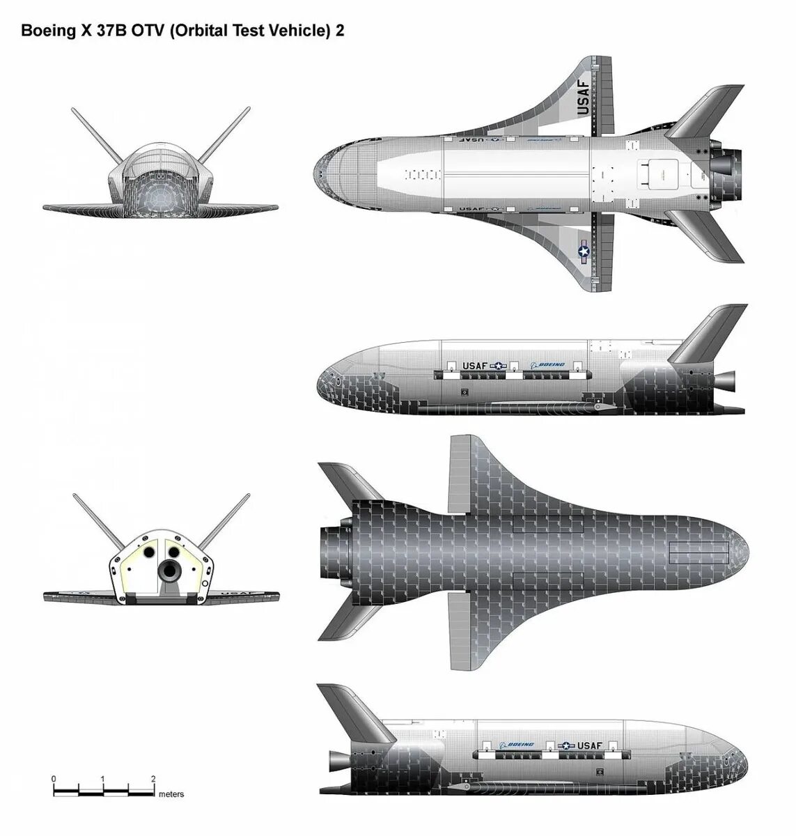 Мини-шаттл x-37b. X-37b Orbital Test vehicle. Боинг x37. Boeing x-37b космоплан. X 37 x 8 1 0