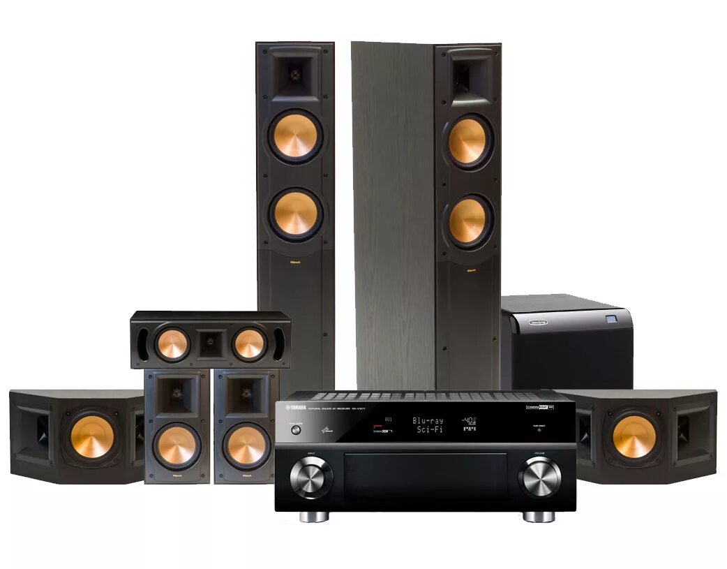 Домашний кинотеатр Ямаха 7.1. Ямаха 7.1 акустика. Klipsch RB-51 II. Домашний кинотеатр Yamaha DVX-s120. Домашний кинотеатр ямаха