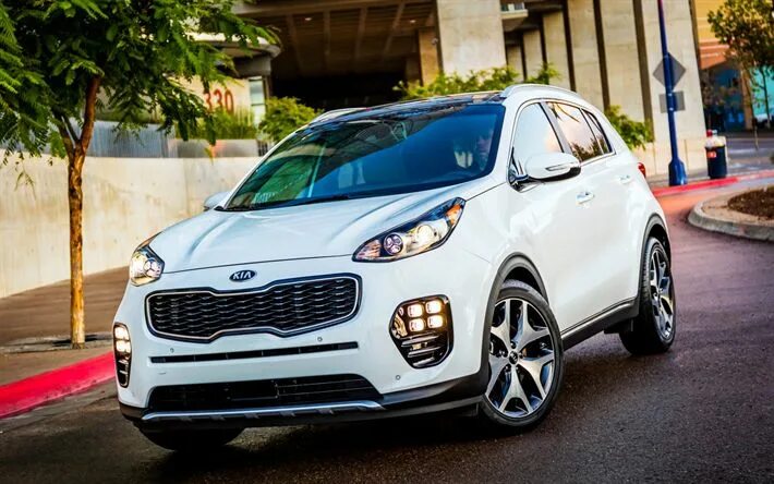 Kia Sportage IV Внедорожник 2017 года, 18000 км, по цене 1 059 900 рублей. Прода