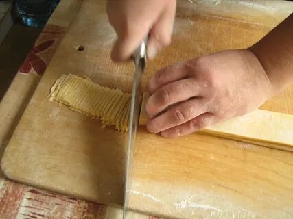 Как нарезать домашнюю