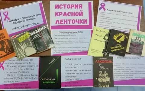 День спида название мероприятия