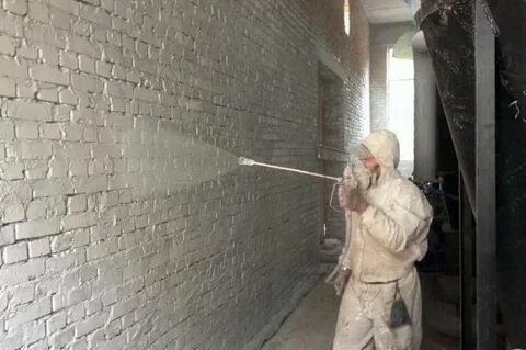 Побелены известью