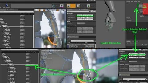 Unreal engine skeletal