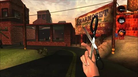 Игра scissors