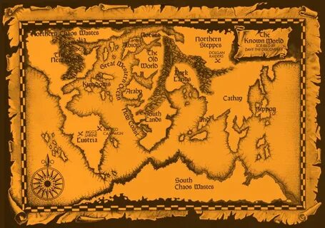Warhammer old world
