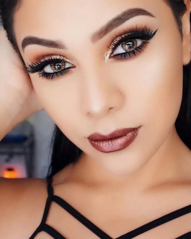 Pin on Makeup Dark eye makeup, Smoky eye makeup, Hazel eye makeup