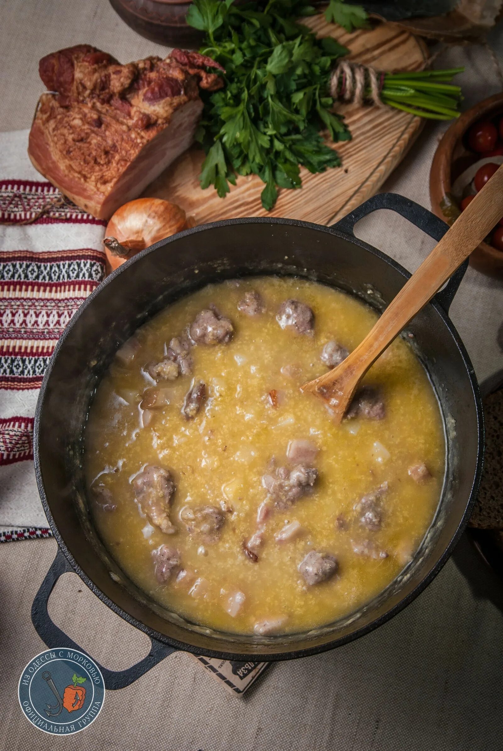 казаки кулеш. традиционная русская кухня. кулеш казацкий. казаки кулеш. казацкий кулеш с пшенкой.