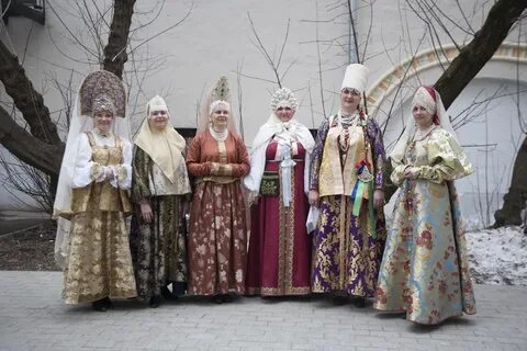 Псковский народный костюм