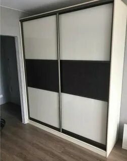 Шкаф купе с вставками