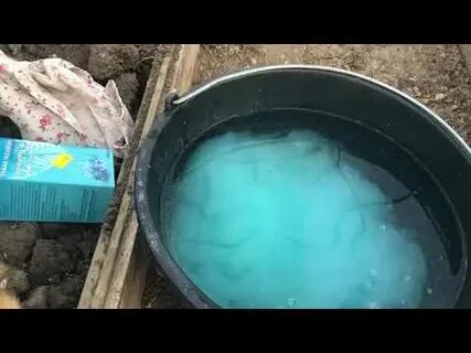 Раствор для обработки теплицы осенью