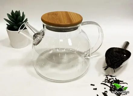 Бамбуковая крышка для чайника
