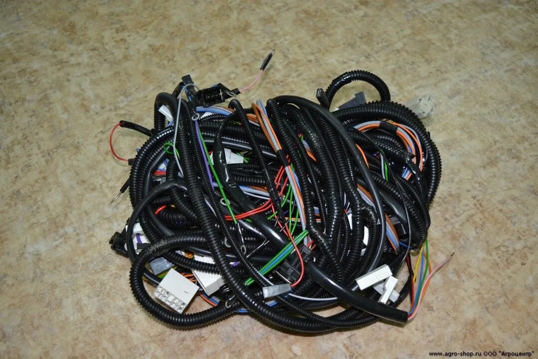 Дап-80. 1. Комплект проводки мтз 82,1 бк. Проводка мтз. 1.