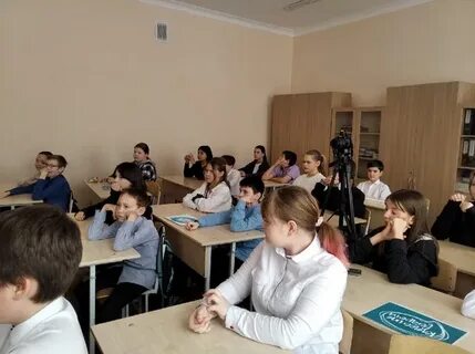 Школьники челябинска учатся