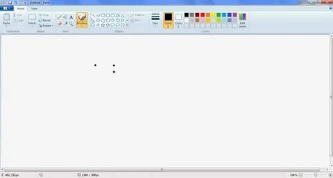 Не запускается paint