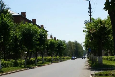 Улицы города щекино