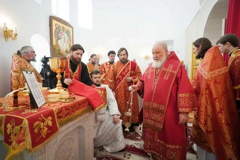 Храм ермогена в гольяново