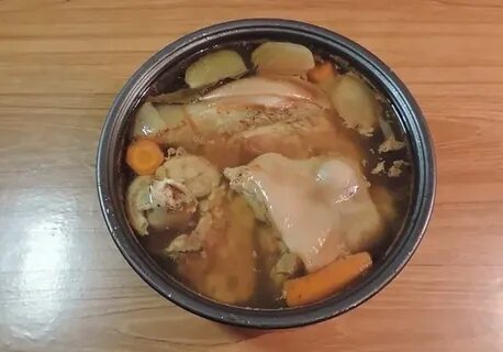 Сварить холодец из рульки