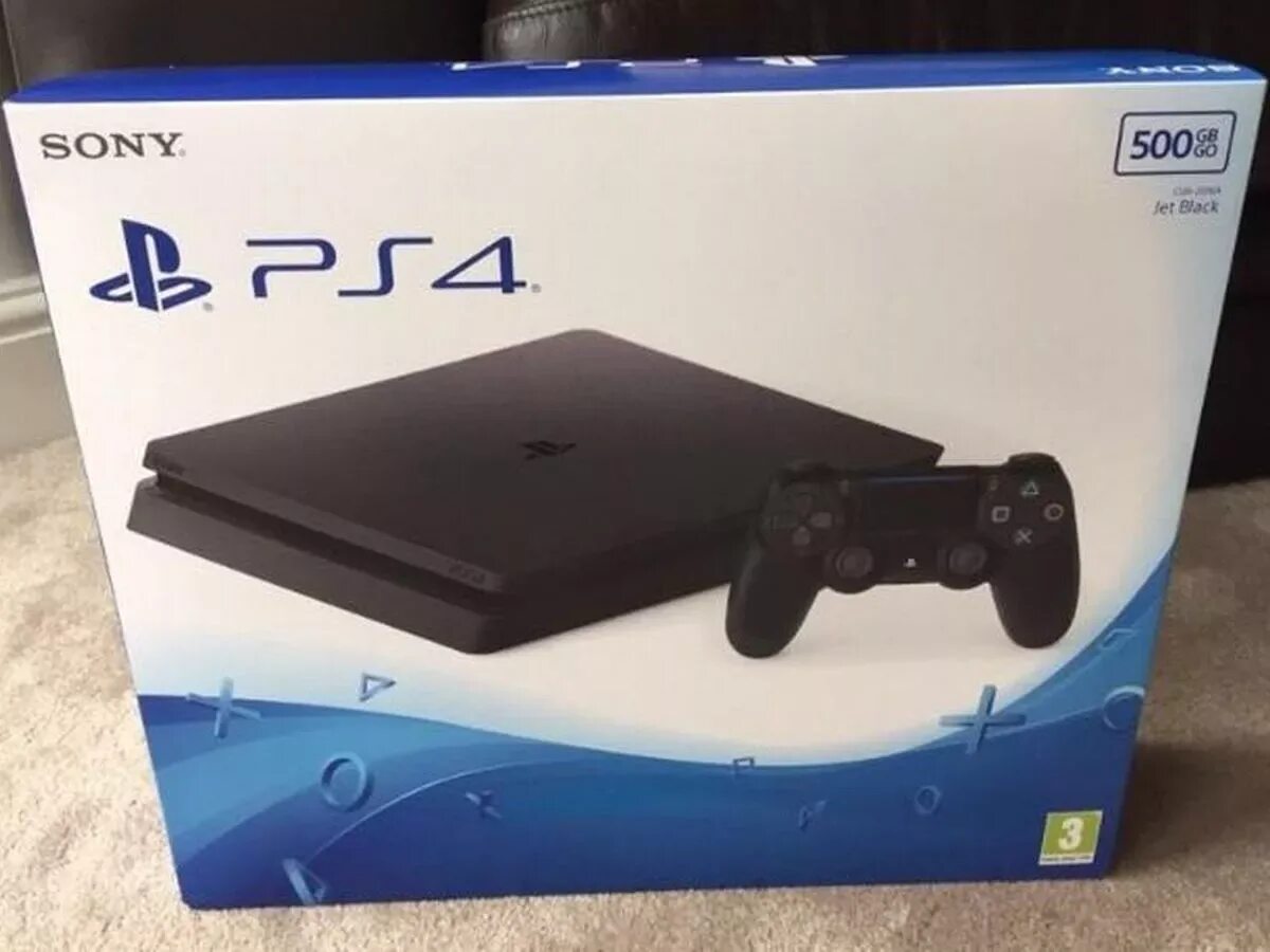 Playstation 4 использованы. Sony ps 4 slim 500 коробка. sony ps4 500gb коробка. коробка от сони плейстейшен 4 слим. playstation 4 slim 500 gb box.