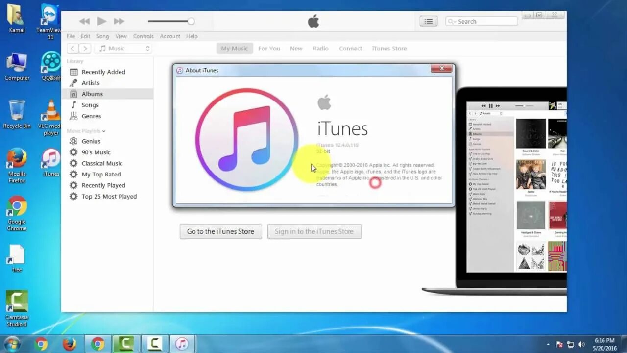 Itunes версия для windows 7