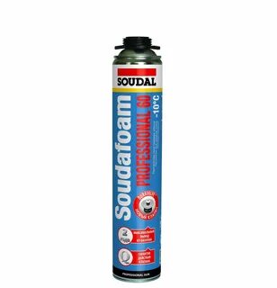 Пена монтажная soudal 60