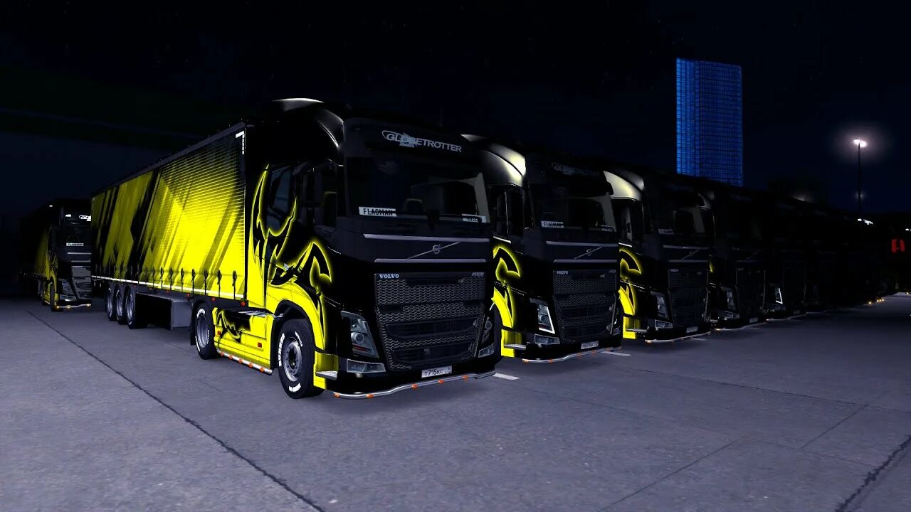 Ets2 конвой. Етс 2 скания конвой. втк флагман. желтая фура. желто-зеленые грузовики.