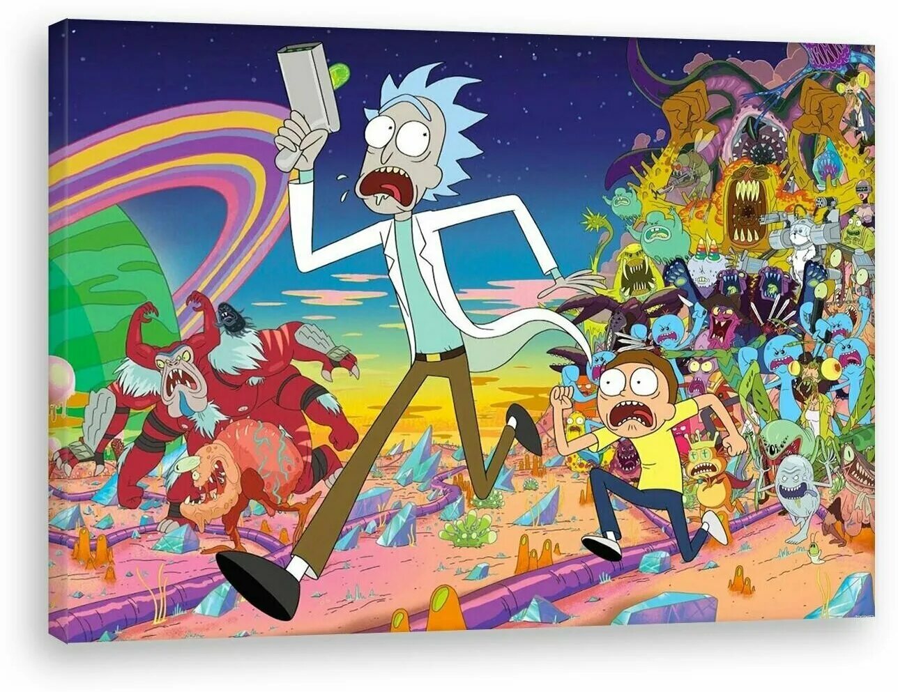 рик и морти летающая тарелка рика. рик и морти симпсоны. рик и морти симпсоны. продюсер из симпсонов. рик и морти симпсоны.