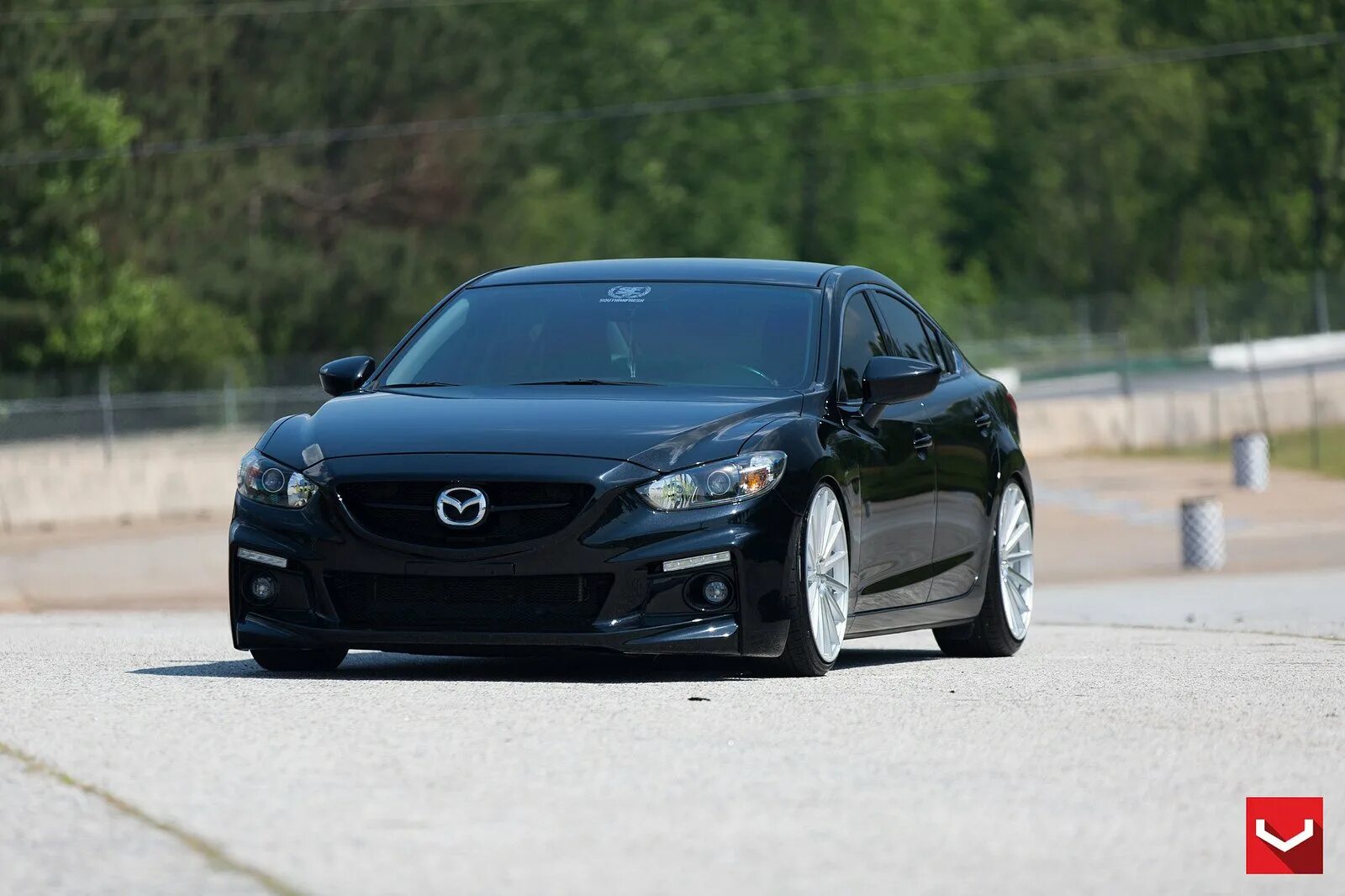 Mazda 6 тюнинг. Mazda 6 Tuning. Mazda 6 Black. Mazda 6 Vossen VFS черные. Mazda 6 Wheels Black.