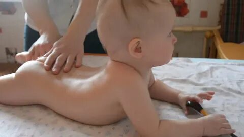 Видео массаж мама