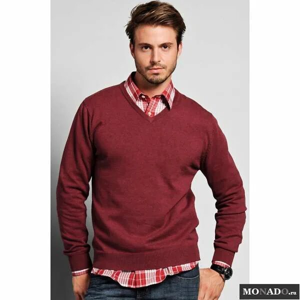 кофта под рубашку. джемпер с рубашкой мужской. пуловер с рубашкой мужской. джемпер с рубашкой мужской. джемпер с треугольным вырезом.