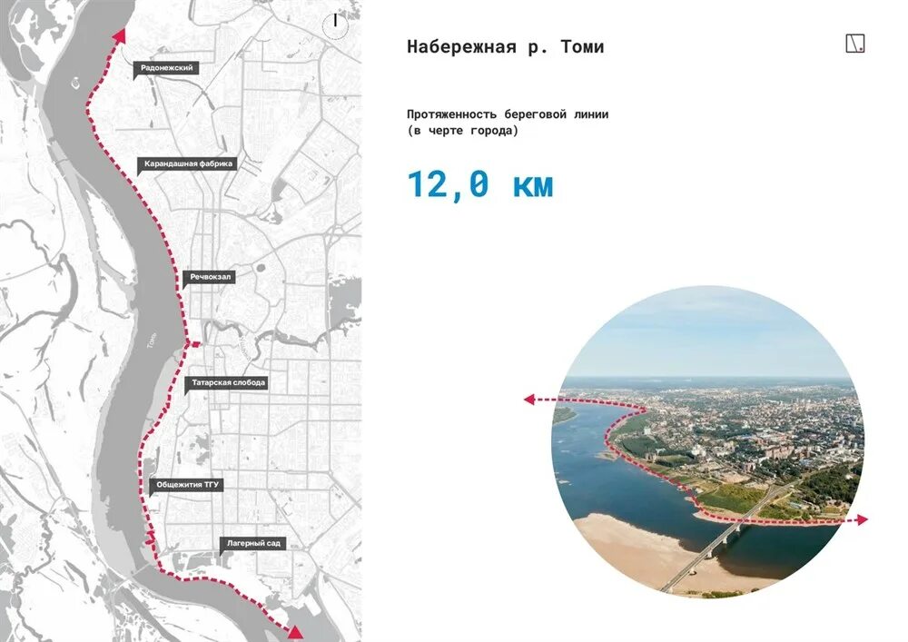Протяженность береговой линии. План застройки набережной Томи. Проекты береговых линий. Проект набережной Томи в Томске.