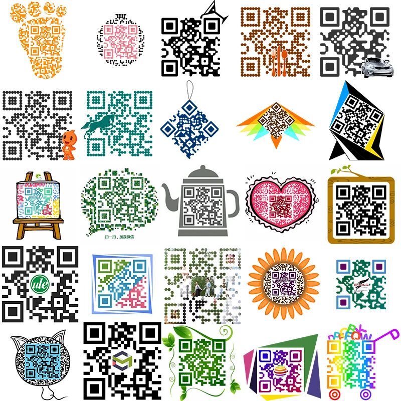 Qr код нового года