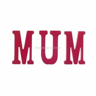 But mum