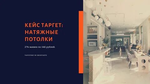 Реклама таргет кейсы