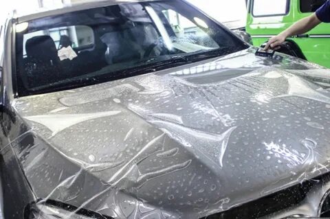 Пленка для бронирования кузова автомобиля