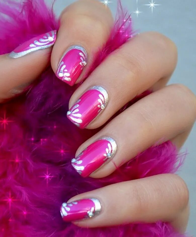 Гелевые ногти видео. Красивые яркие ногти. Розовые ногти. Красивые гелевые ногти. Розовые гелевые ногти.
