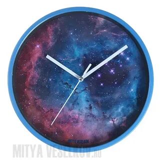 Часы настенные космос