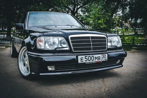 Мерседес 124 е500
