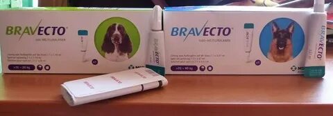Ковчег ветеринарная бравекто