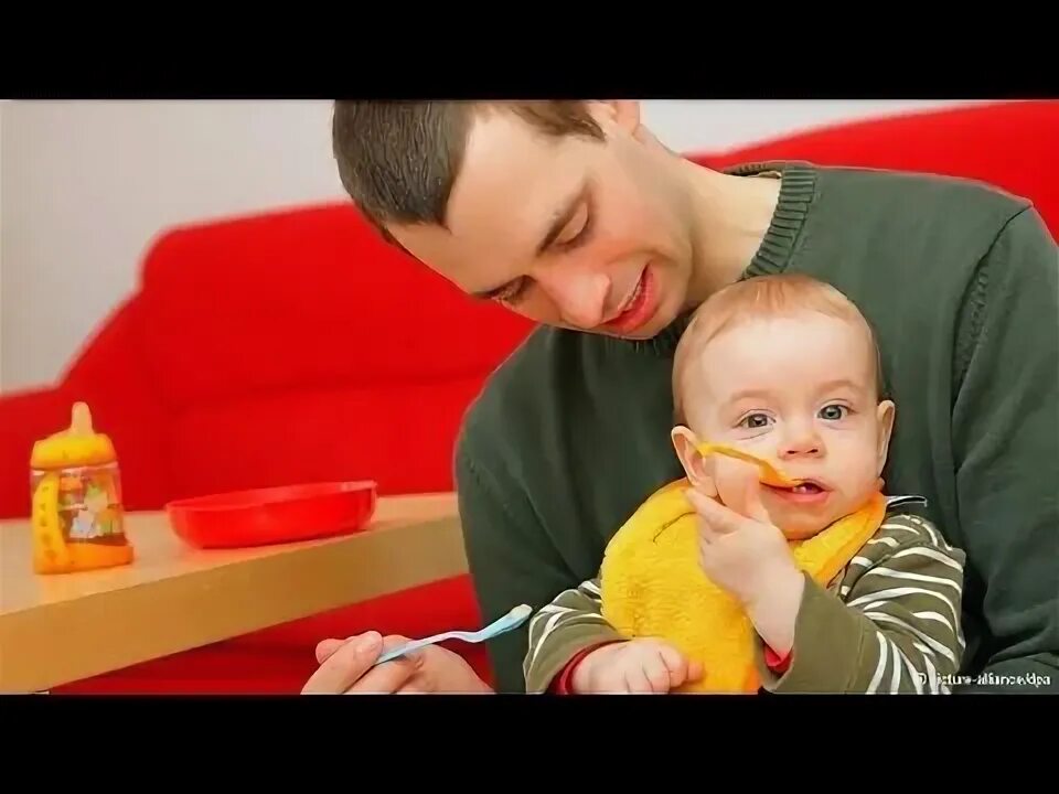 Dad's influence on kids nutrition - Before and after birth!