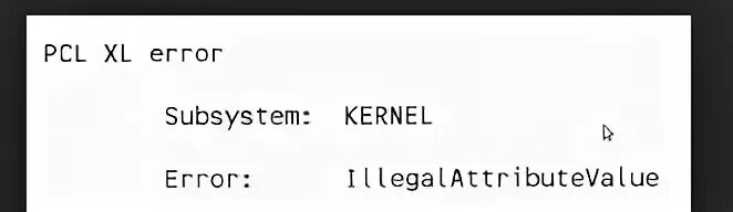 Position error