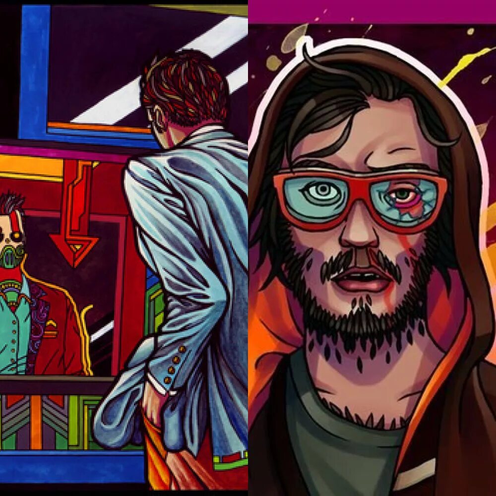 El huervo. El Huervo лицо. El Huervo картины. El Huervo композитор. El Huervo Hotline Miami.