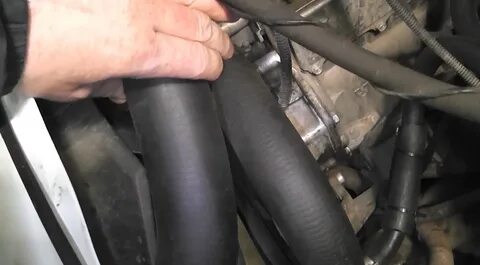 Слить антифриз газель