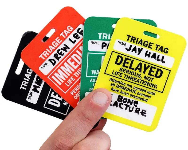 Labels span